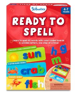 Skillmatics Preschool Learning Activity