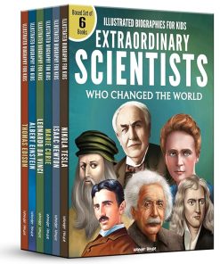 Illustrated Biography for Kids