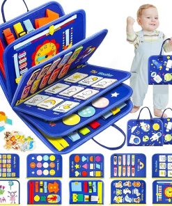 12 in 1 Toddler Busy Binder & Busy Book