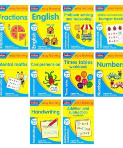simpa 10PC Early Learning Educational Activity Book