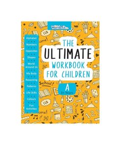 The Ultimate Workbook for Children 3-4 Years Old |Interactive Fun Learning Activity Skills Book
