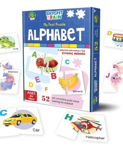 The Book Tree Alphabet Puzzle
