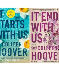 BRANKY BOOK - It Ends with Us + It Starts with Us Combo | Bestselling Love Story Books in English | Self-Help, Motivational Books for Adults and Teens | Inspiring Romance Novels for Self-Improvement