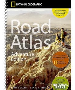 National Geographic Road Atlas 2025