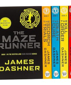 Scholastic Maze Runner Series James Dashner 5 Books
