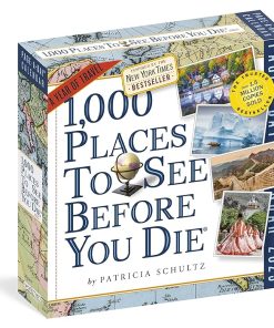 1,000 Places to See Before You Die Page-A-Day® Calendar 2025