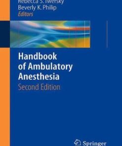 Handbook of Ambulatory Anesthesia 2nd Edition
