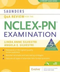 Saunders Q & A Review for the NCLEX PN Examination 5th Edition
