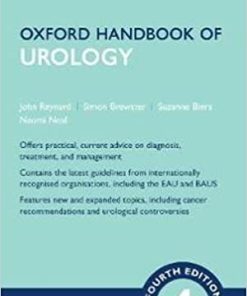 Oxford Handbook of Urology 4th Edition