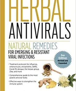 Herbal Antivirals Natural Remedies for Emerging & Resistant Viral Infections 2nd Edition