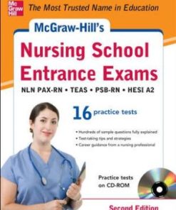 McGraw Hill's Nursing School Entrance Exams 2nd Edition