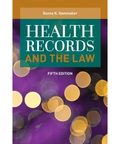 Health Records And The Law
