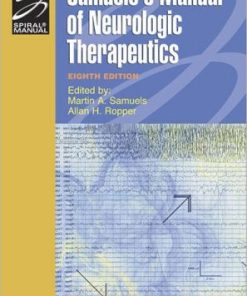 Samuels's Manual of Neurologic Therapeutics 8th Edition