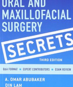 Oral and Maxillofacial Surgery Secrets