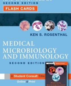 Medical Microbiology and Immunology Flash Cards 2nd Edition