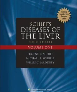 Schiffs Diseases of the Liver 10th Edition