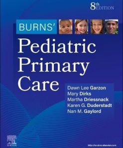 Burns' Pediatric Primary Care 8th Edition