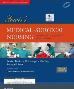 Lewis's Medical Surgical Nursing Assessment and Management of Clinical 3rd Edition