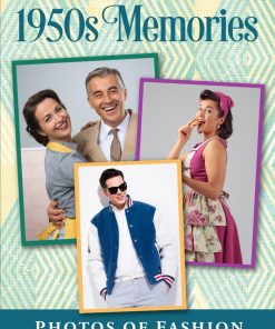 Adult Picture Book of 1950s Memories Photos of Fashion and Clothes