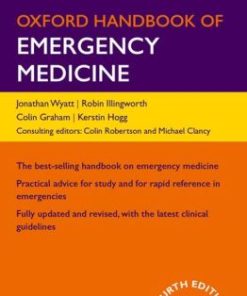 Oxford Handbook of Emergency Medicine 4th Edition