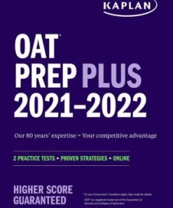 OAT Prep Plus