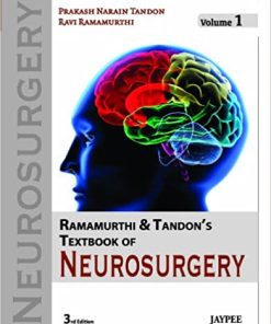 Ramamurthi And Tandons Textbook of Neurosurgery 3rd Ed