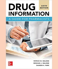 Drug Information A Guide for Pharmacist 6th Edition