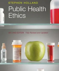 Public Health Ethics 2nd Edition
