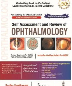 Self Assessment and Review of Ophthalmology 5th Edition