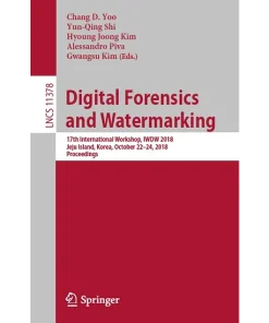 Digital Forensics and Watermarking