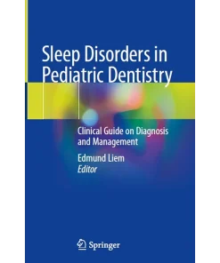 Sleep Disorders in Pediatric Dentistry