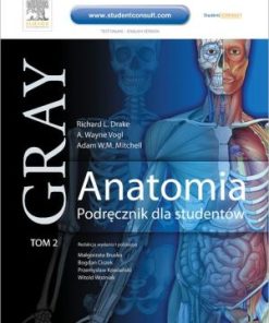 Gray Anatomia Pytania testowe do tomu 1