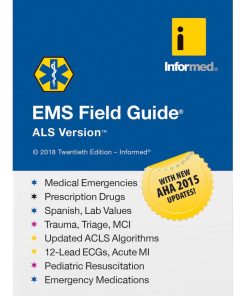 EMS Field Guide ALS Version 20th Edition
