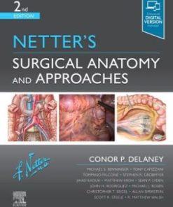 Netter's Surgical Anatomy and Approaches