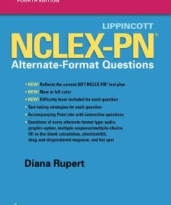 Lippincott NCLEX PN Alternate Format Questions 4th Edition