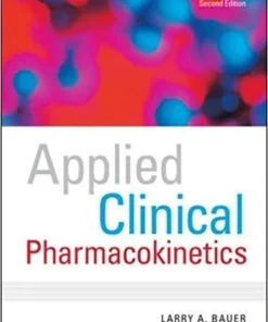 Applied Clinical Pharmacokinetics 2nd Edition