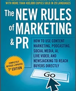 The New Rules of Marketing and PR How to Use Content Marketing