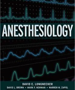 Anesthesiology