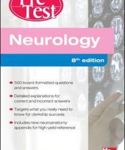 PreTest Neurology 8th Edition