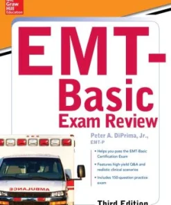 McGraw Hill Educations's EMT Basic Exam Review 3rd Edition