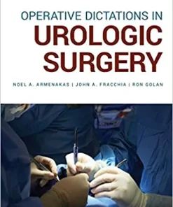 Operative Dictations in Urologic Surgery