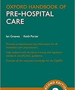 Oxford Handbook of Pre Hospital Care 2nd Edition
