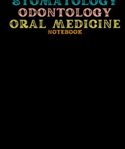 STOMATOLOGY ODONTOLOGY NOTEBOOK