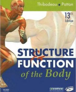 Structure & Function of the Body 13th Edition