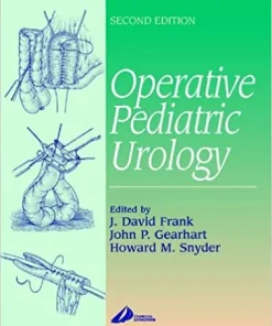 Operative Pediatric Urology 2nd Edition