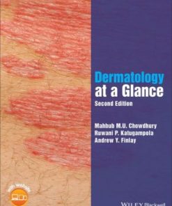 Dermatology at a Glance 2nd Edition