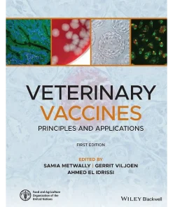 Veterinary Vaccines Principles and Applications