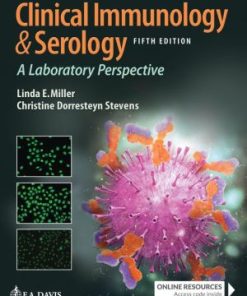 Clinical Immunology & Serology  A Laboratory Perspective 5th Edition