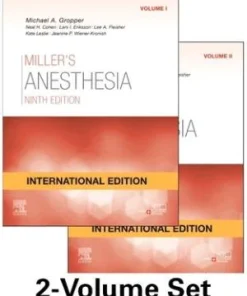 Miller's Anesthesia 9th Edition
