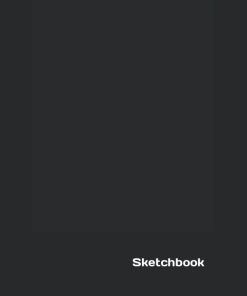 Quality Sketchbook Black 200 pages